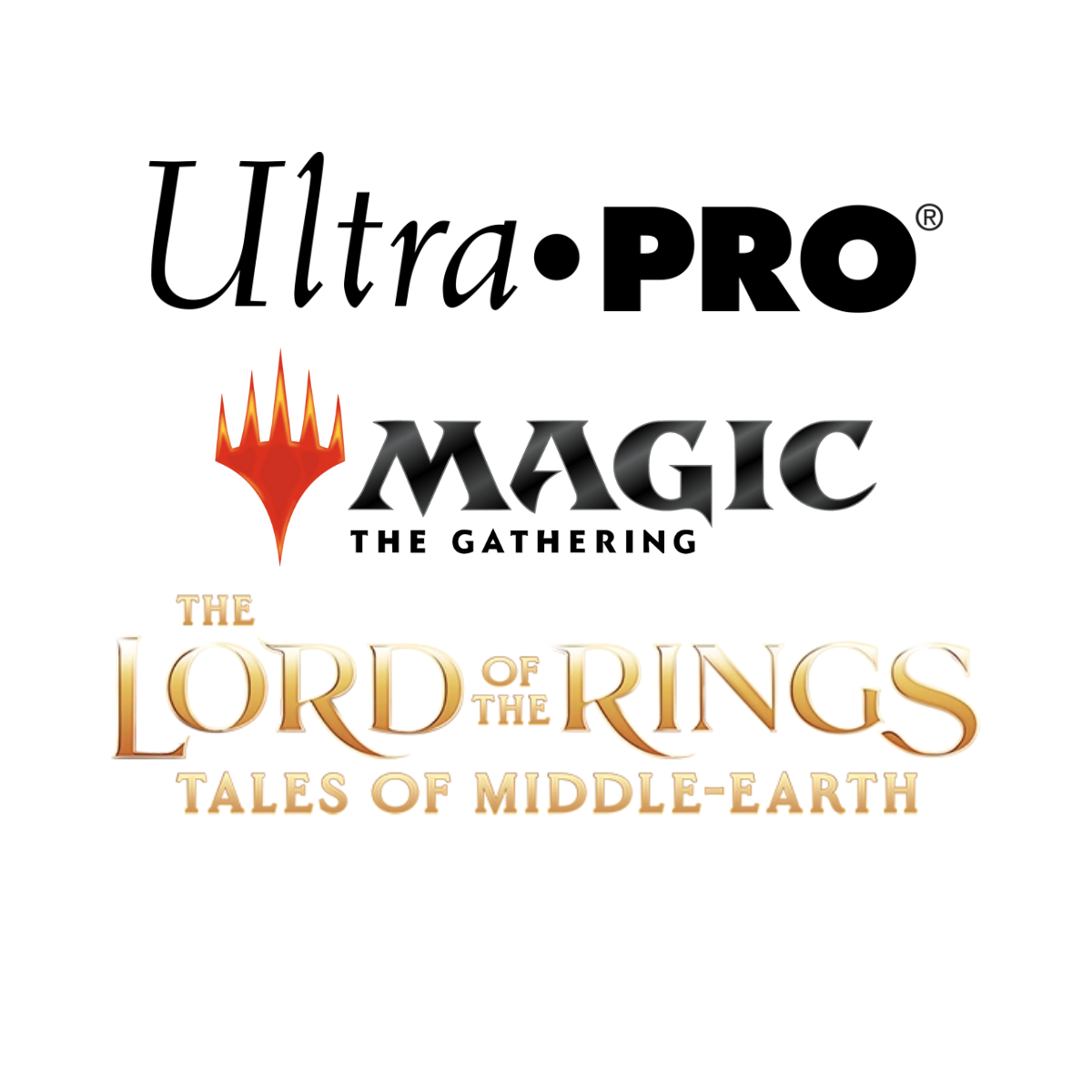 ULTRA PRO x Magic x Lord of the rings