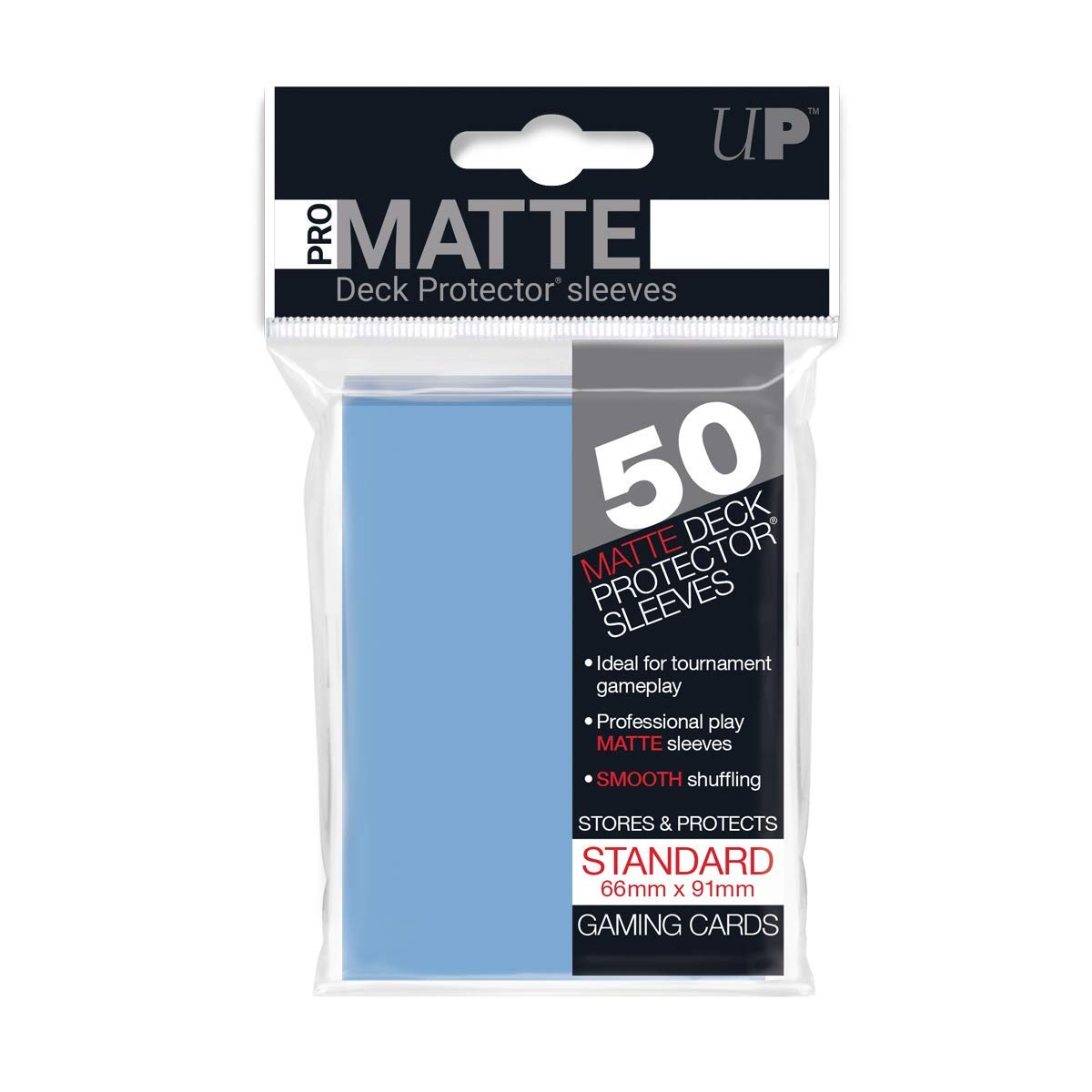 Ultra Pro PRO Matte 50ct sleeves Light Blue